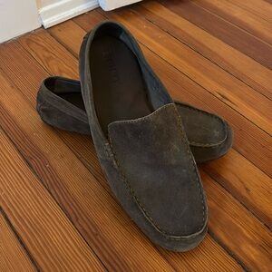 Born suede men’s loafers, size 11.5M